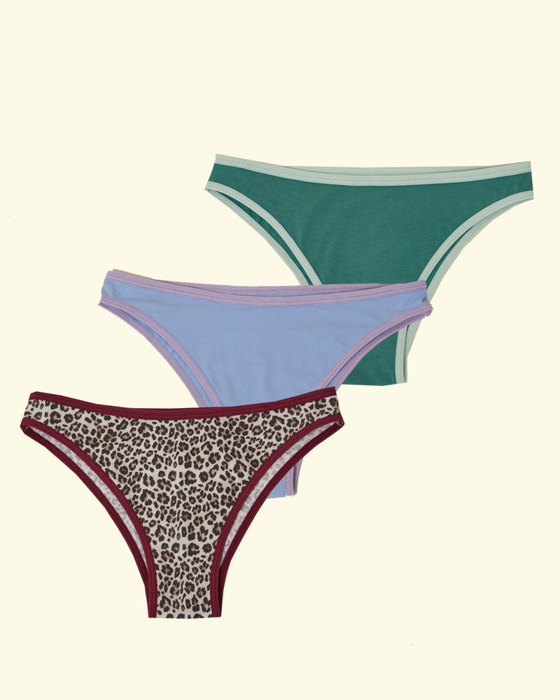Pack de 3 Bikinis ☆