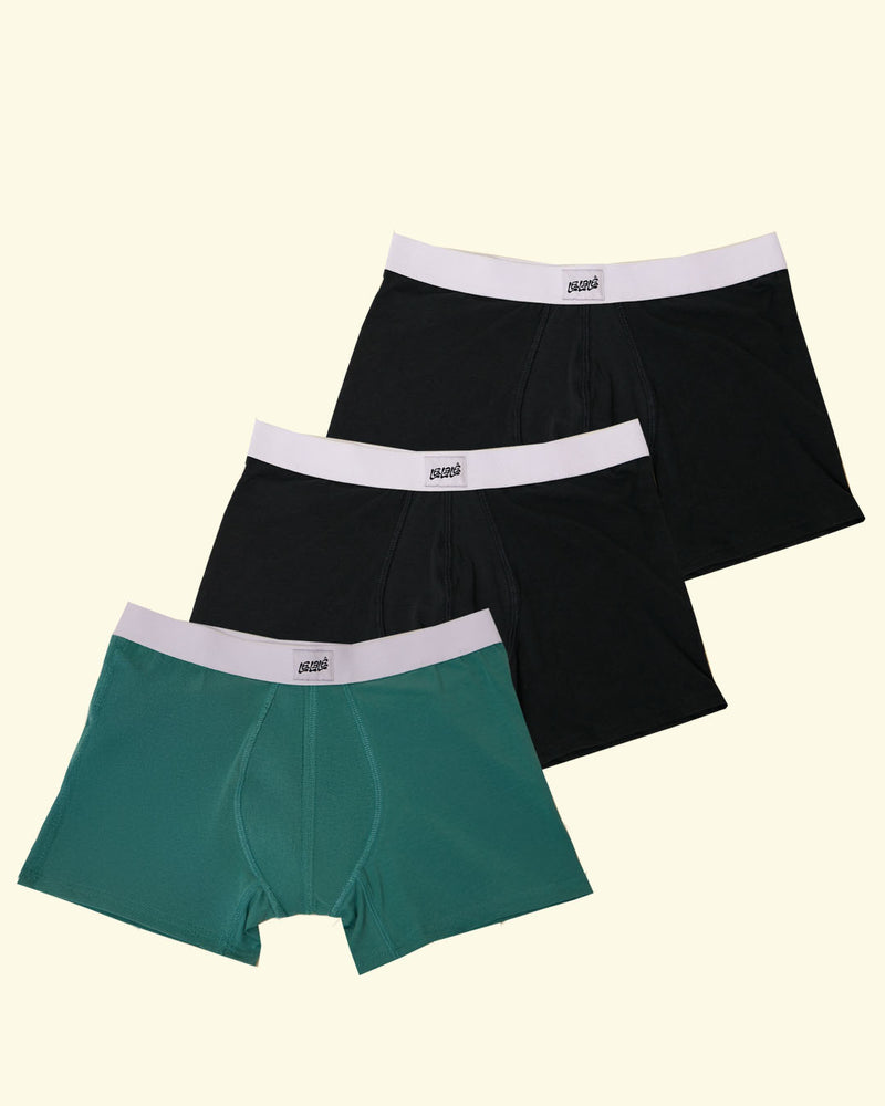 Pack de 3 Boxers