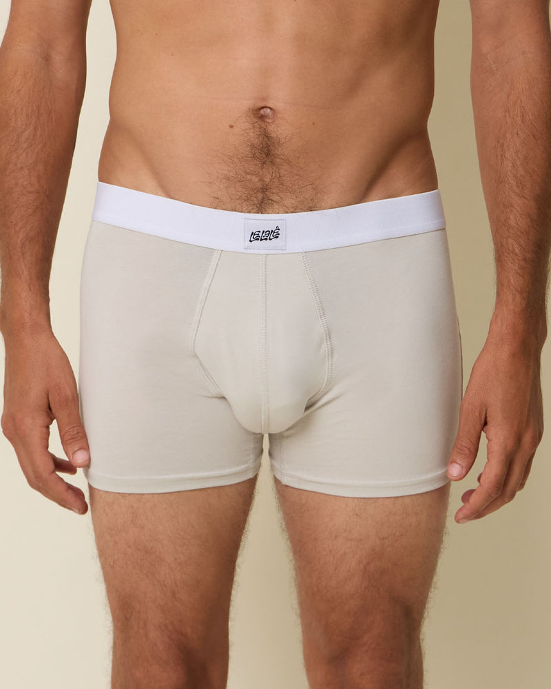 Gray Boxer