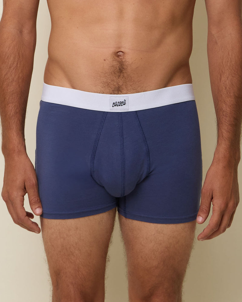 Navy Boxer