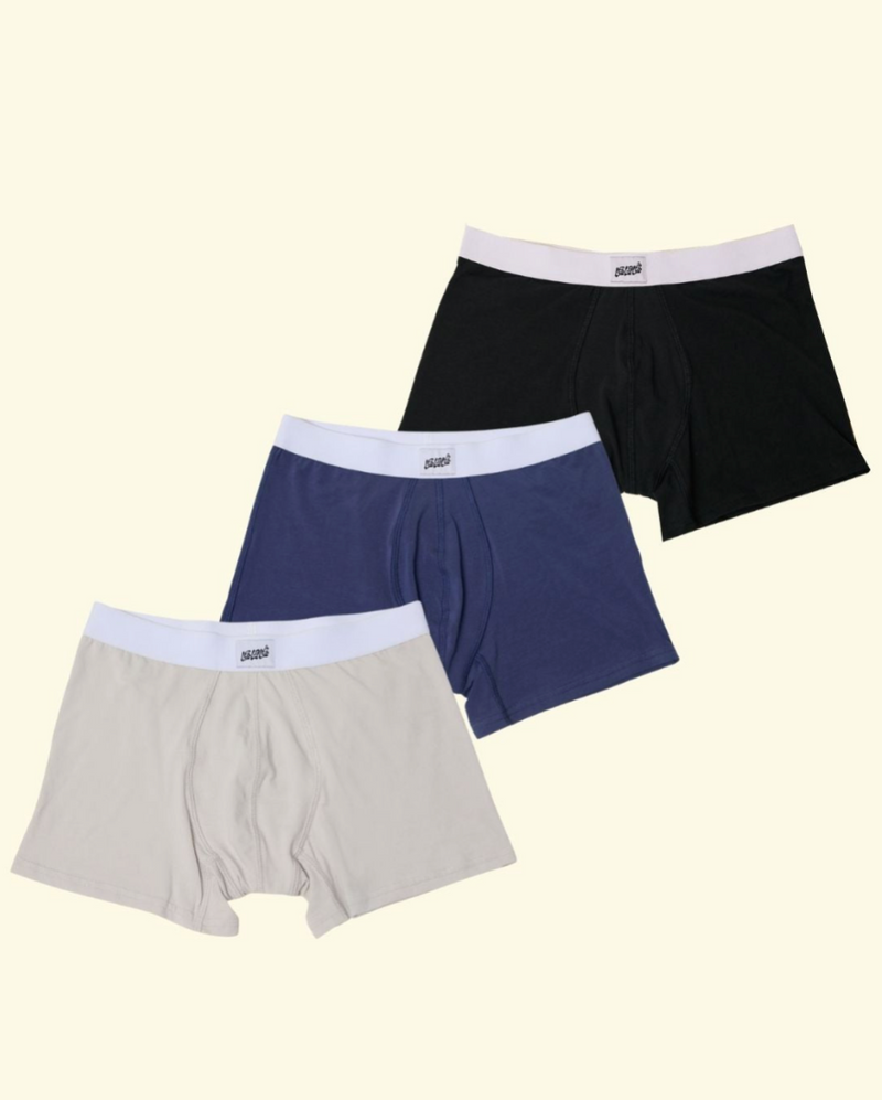 Pack de 3 Boxers
